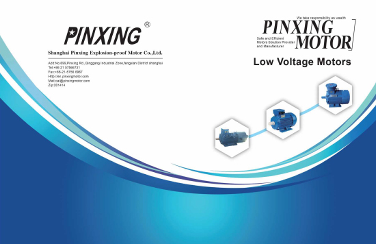 Low Voltage Motor Catalog